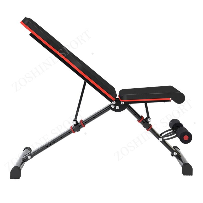 Zoshine 折りたたみ式ウエイトベンチ フィットネスダンベルベンチ ジム